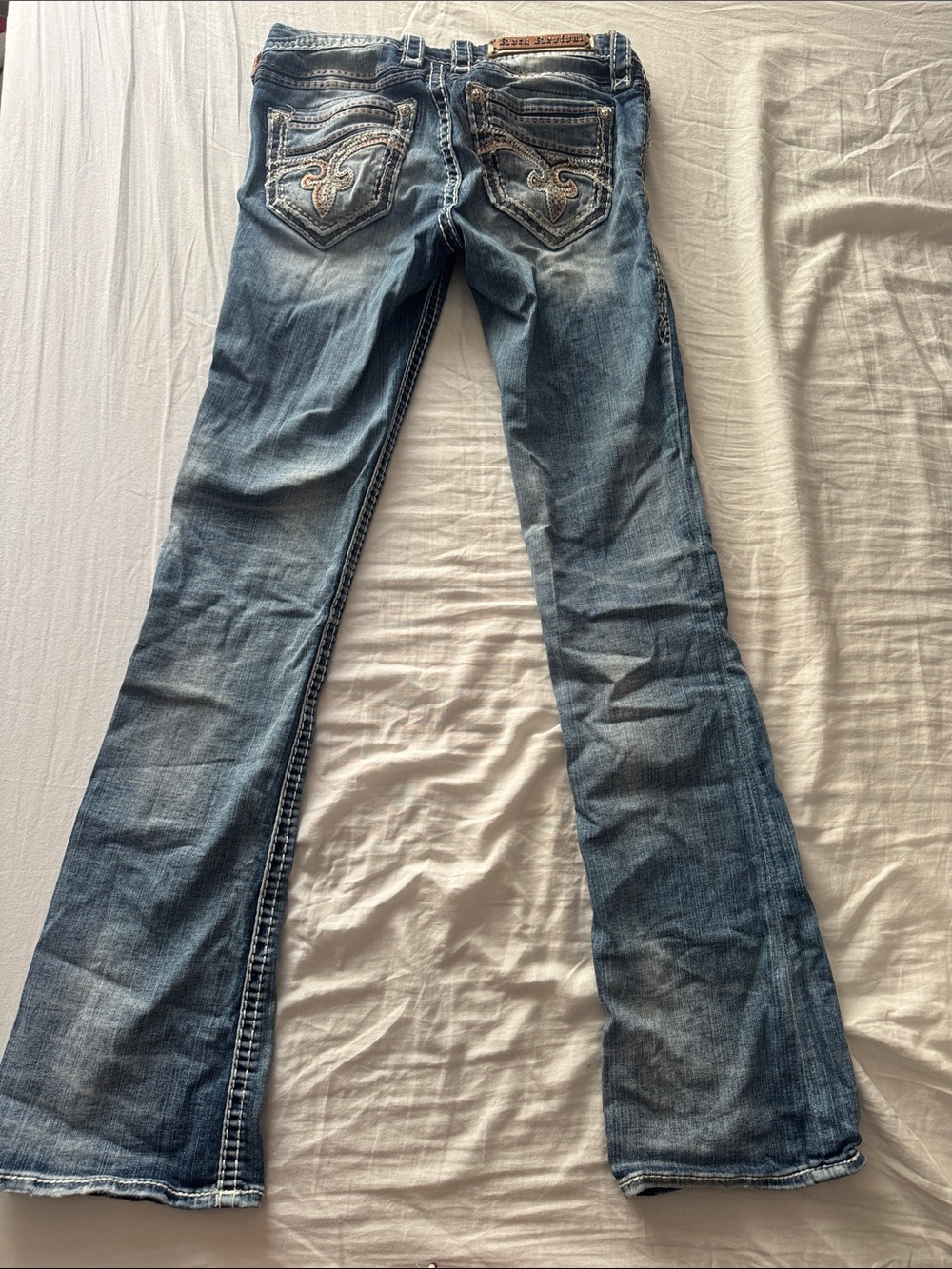Rock Revival bootcut Jeans.
